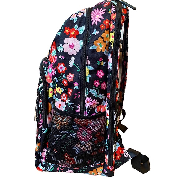 HP π₯³ π VERA BRADLEY | TANGERINE TWIST LIGHTEN UP ESSENTIAL LARGE BACKPACK - Picture 5 of 16